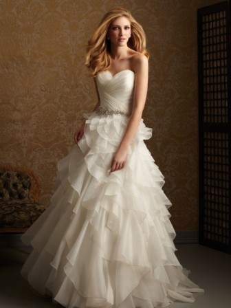 Alluring Wedding Dress