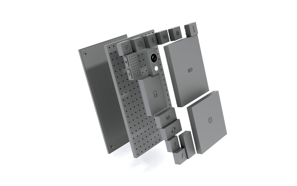 Google's Drive To Make Smartphones Modular