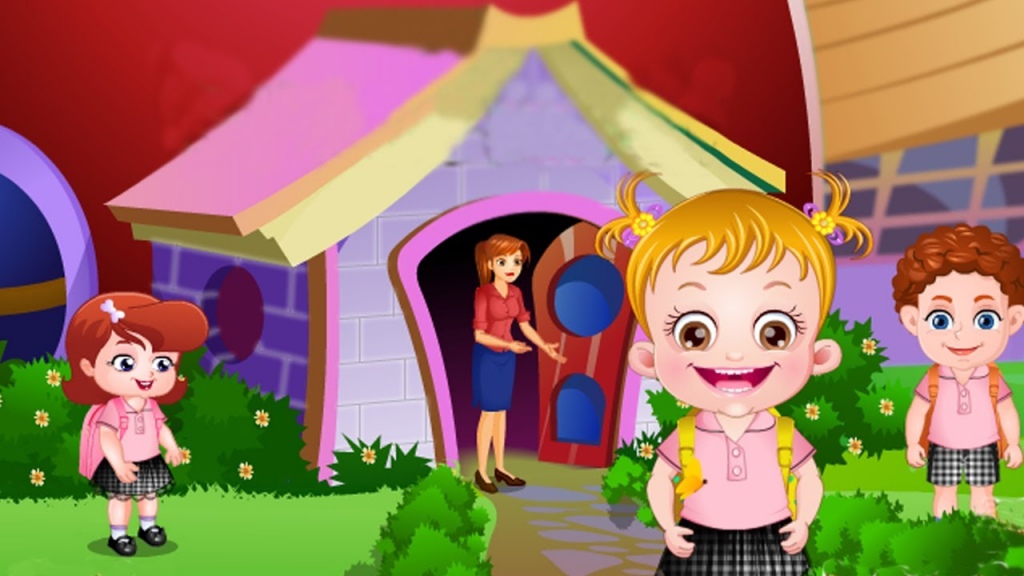 Baby Hazel Games For Preschool Children