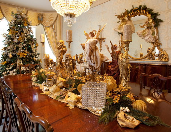 10 Interior Design Ideas For An Awesome Christmas Celebration