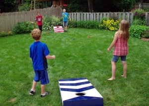 Cornhole – A Backyard Classic For Family Fun