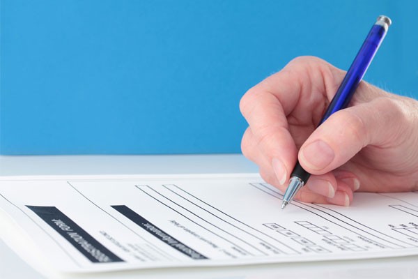 How To File An SR-22 Insurance Form