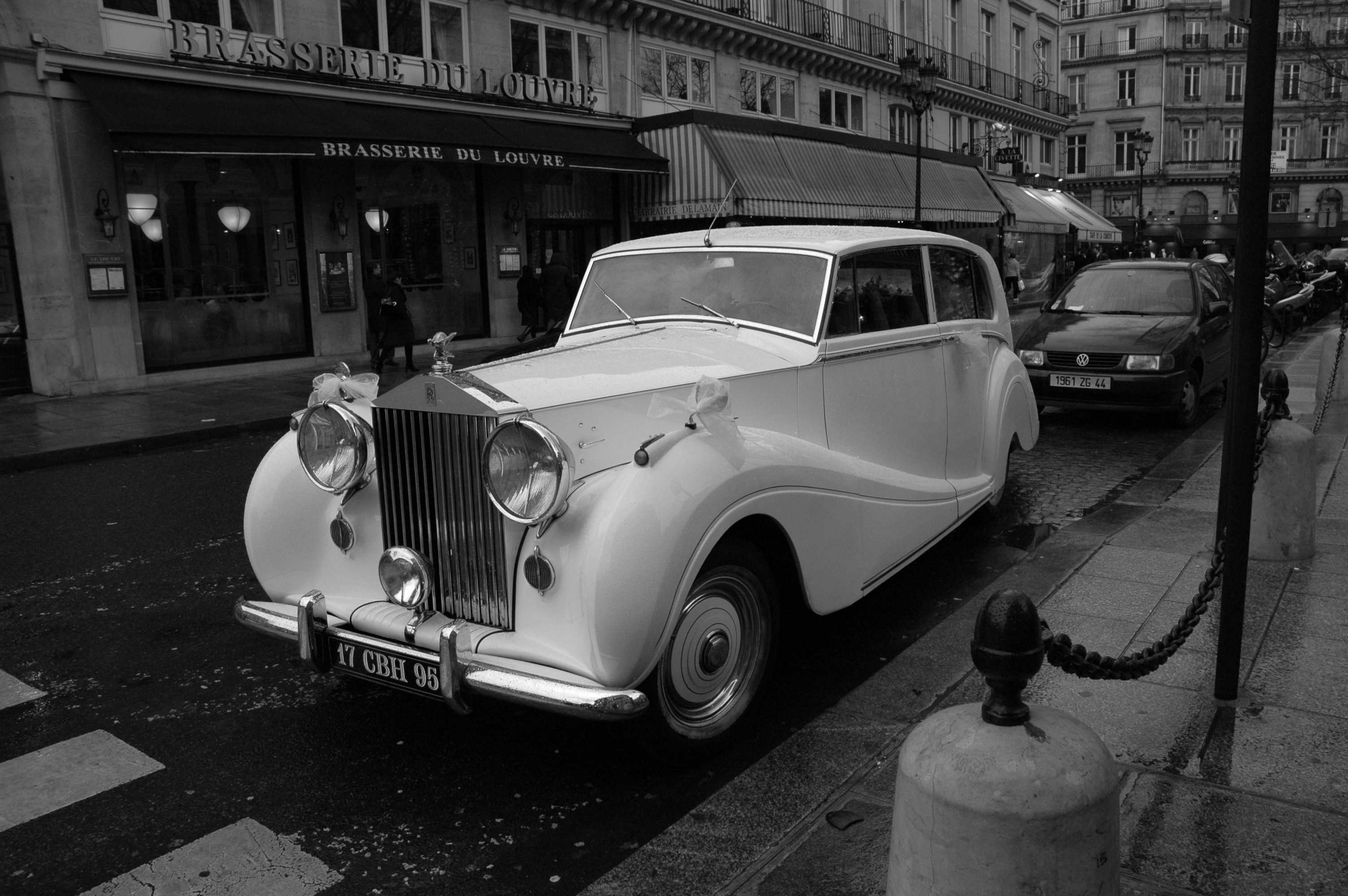 The Most Desirable Wedding Cars For 2014