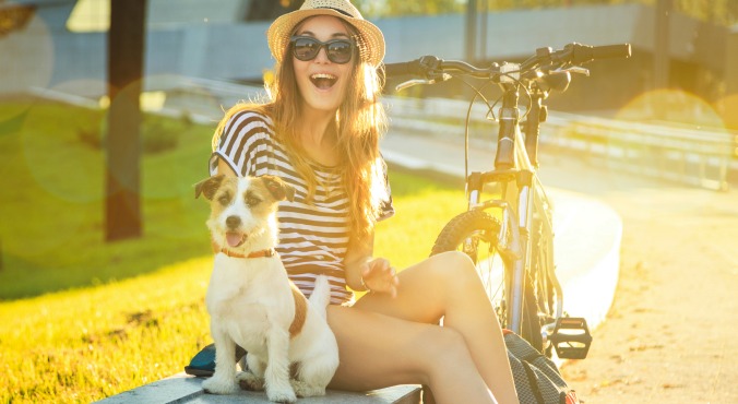 Dogs Are Good For Your Health!