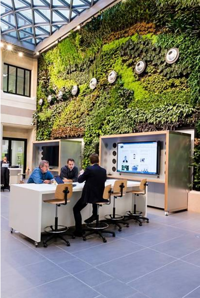 Small Space Design Ideas From Cool Startup Offices