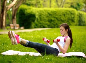 Stomach exercises After Pregnancy