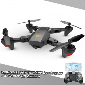 VISUO XS809HW Wifi FPV 2.0MP 720P 120° FOV Wide Angle HD Camera