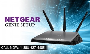 netgear genie setup