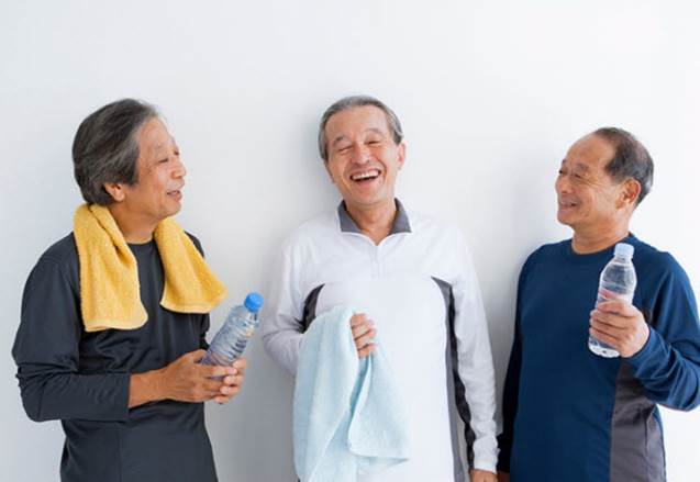 Friendships Make You Healthier and Happier