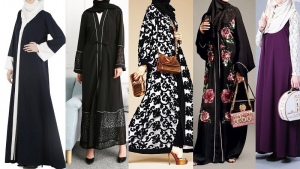 casual abayas