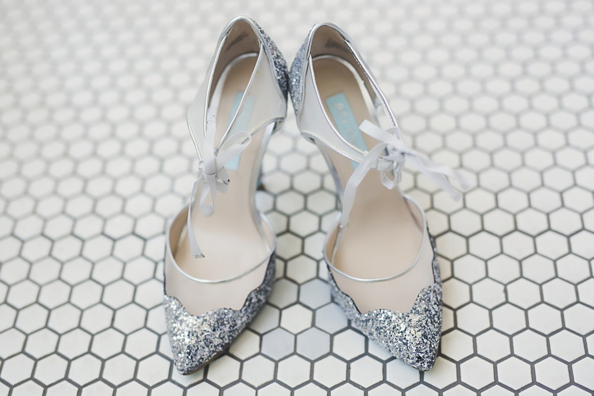 bridal shoes