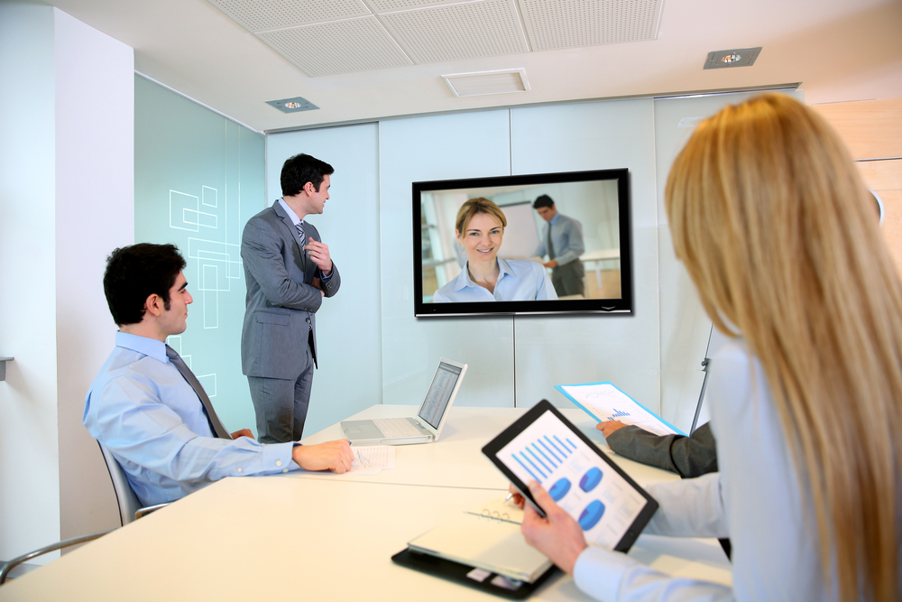 Video Conference - Courtesy of Shutterstock