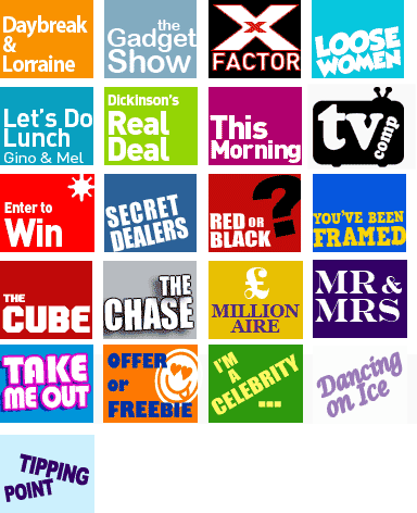 Biggest Competitions On UK TV