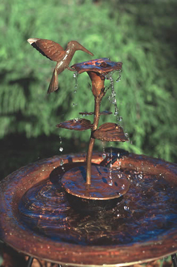 Adding Some Curiosity To An Outdoor Space-The Strength Of A Garden Fountain