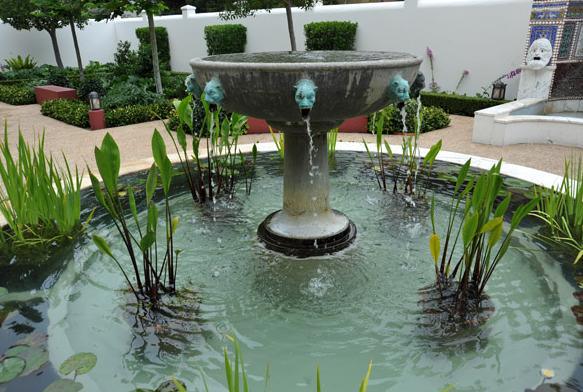 Adding Some Curiosity To An Outdoor Space-The Strength Of A Garden Fountain