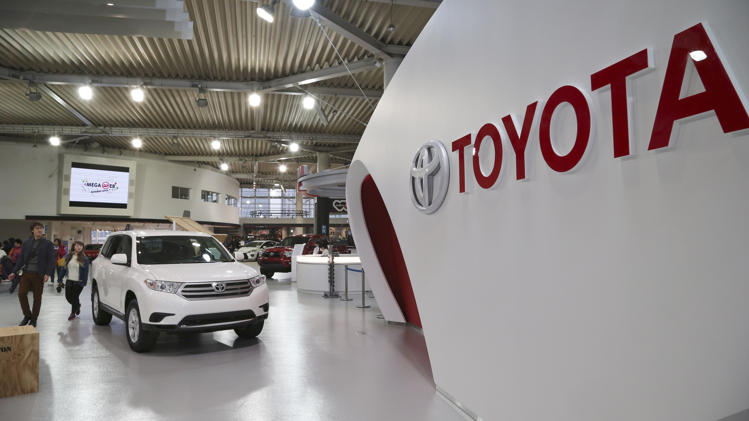 Toyota Issues Stop-Sale Order on Autos from U.S