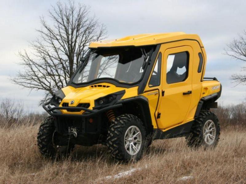Fully Accessorized Cab Kit For Can Am Commander