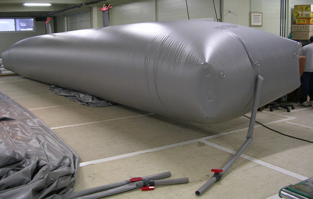 Water Tanks Are Now Available With PVC Bladders Which Are Very Portable