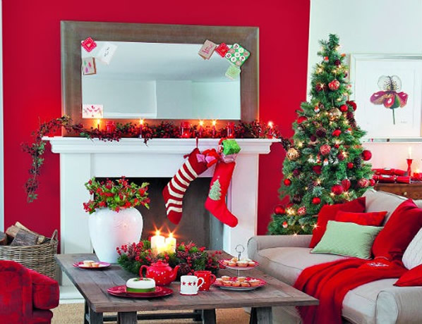 10 Interior Design Ideas For An Awesome Christmas Celebration
