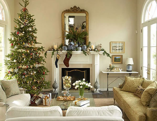 10 Interior Design Ideas For An Awesome Christmas Celebration