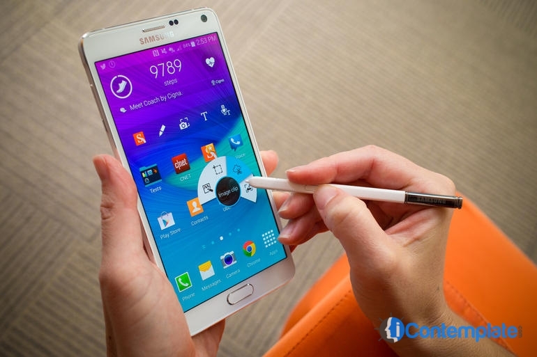 Samsung Galaxy Note 4 With Roaring Specifications And Features
