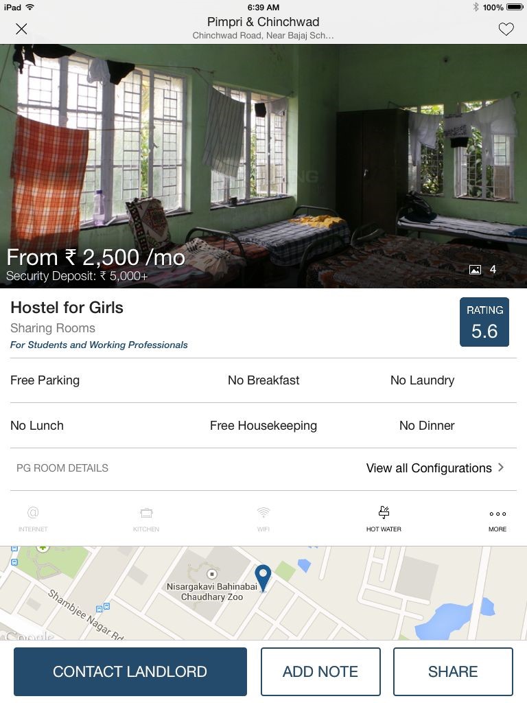 Finding Properties On A Mobile Platform