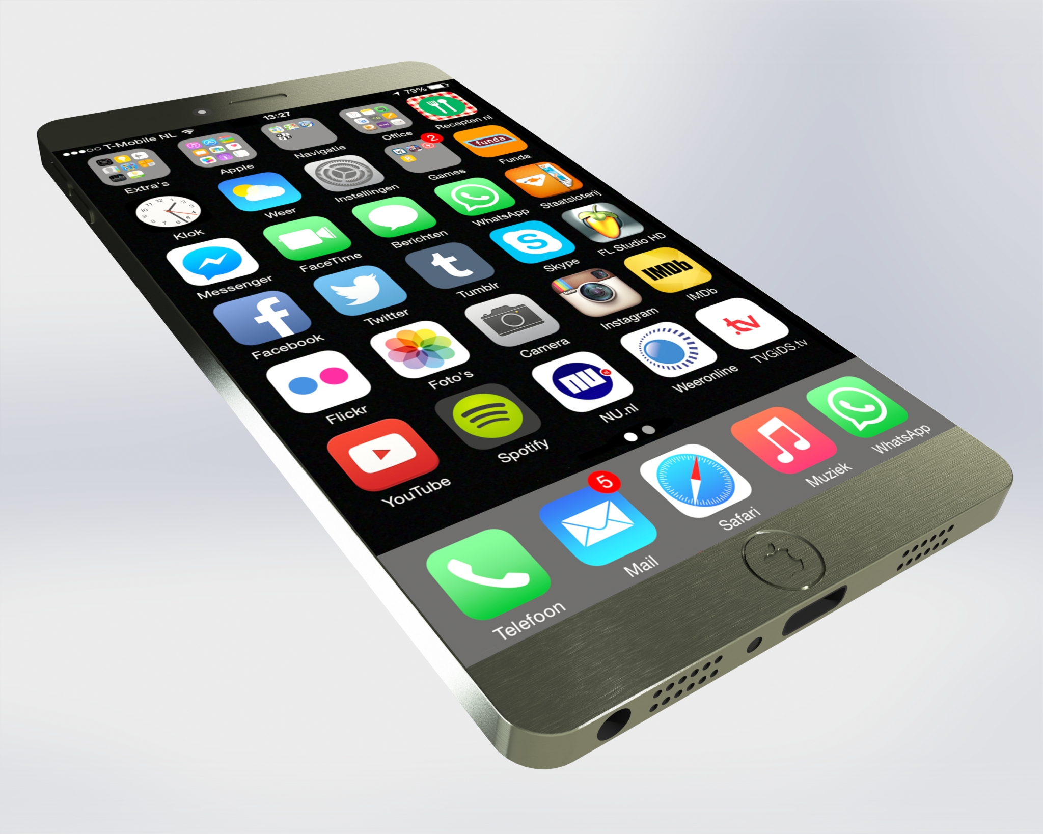 Apple In Mood Of Launching iPhone 7 Early