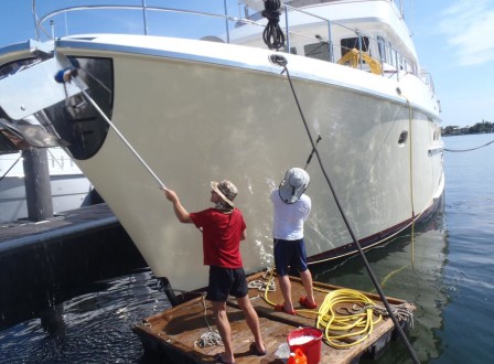 KarcherTips On Cleaning Your Boat Quickly And Effectively With Water Pressure