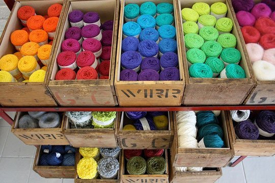 Reducing Your Knitting Stash