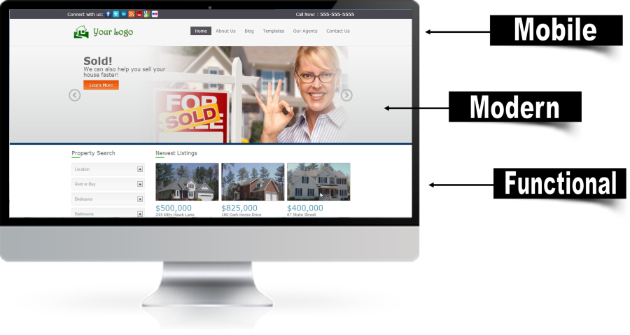 Guidelines To Help You Make Your Real Estate Website Effective and Profitable