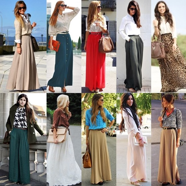 7 Alluring Ways To Wear A Maxi Dress In Fall