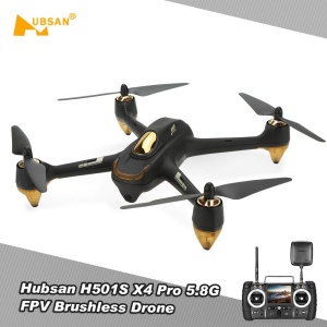 Hubsan H501s Pro Review - Fantastic Drone With Follow Me Mode