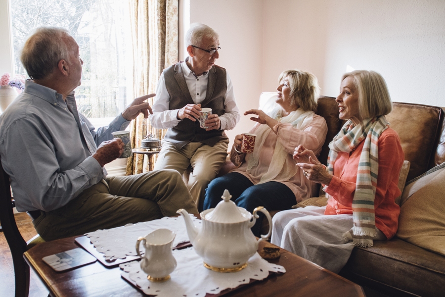 5 Types Of People You Will Meet At A Senior Living Community