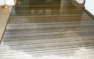 Carpet Damage Can Occur Due To Flood Water