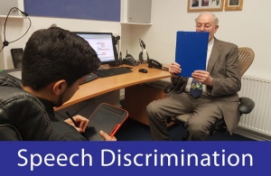 speech discrimination