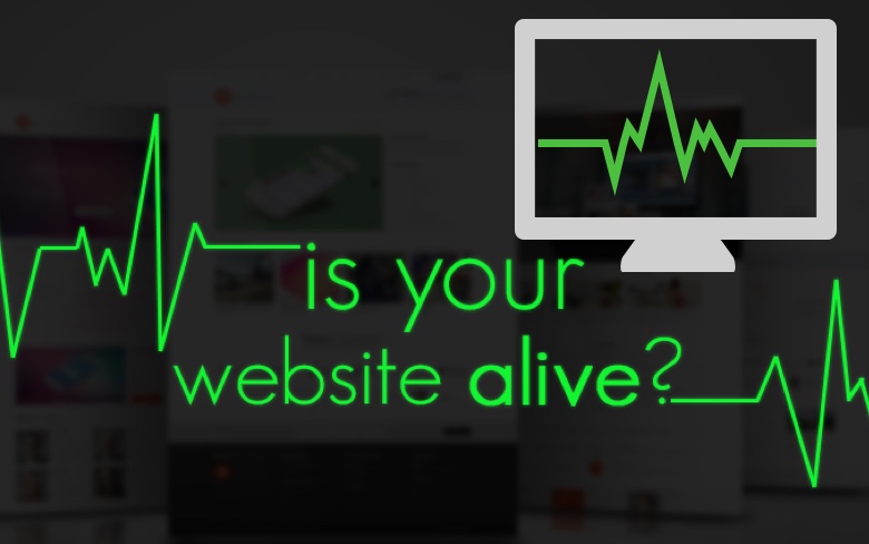 is your website alive