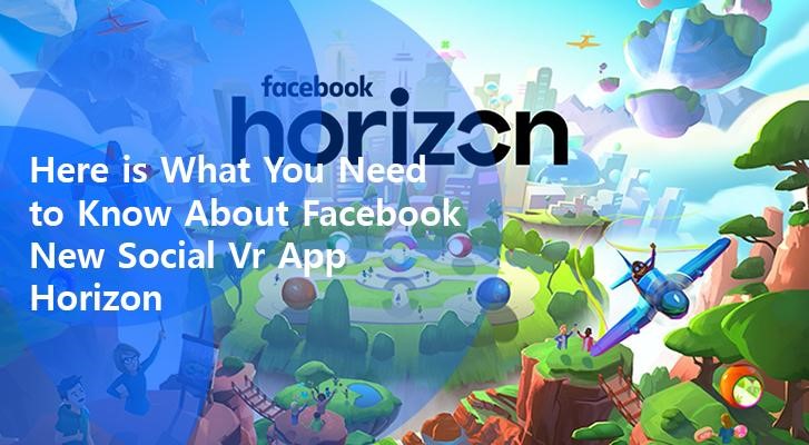 Social VR App Horizon