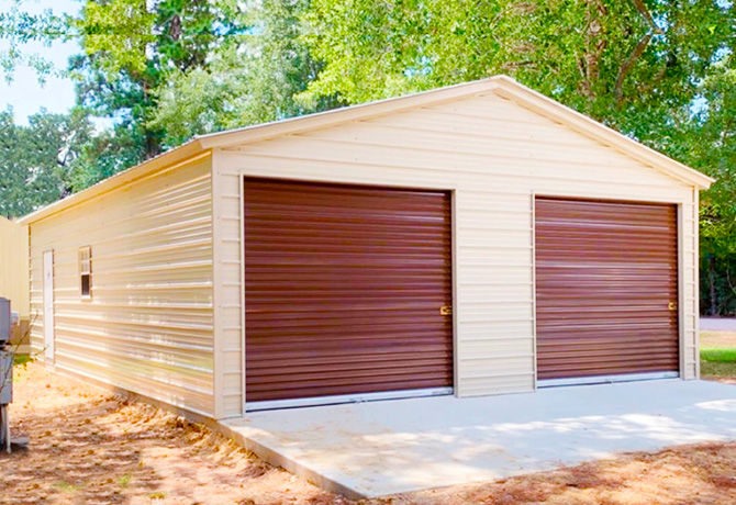 Turn Your Metal Garages Into Home office