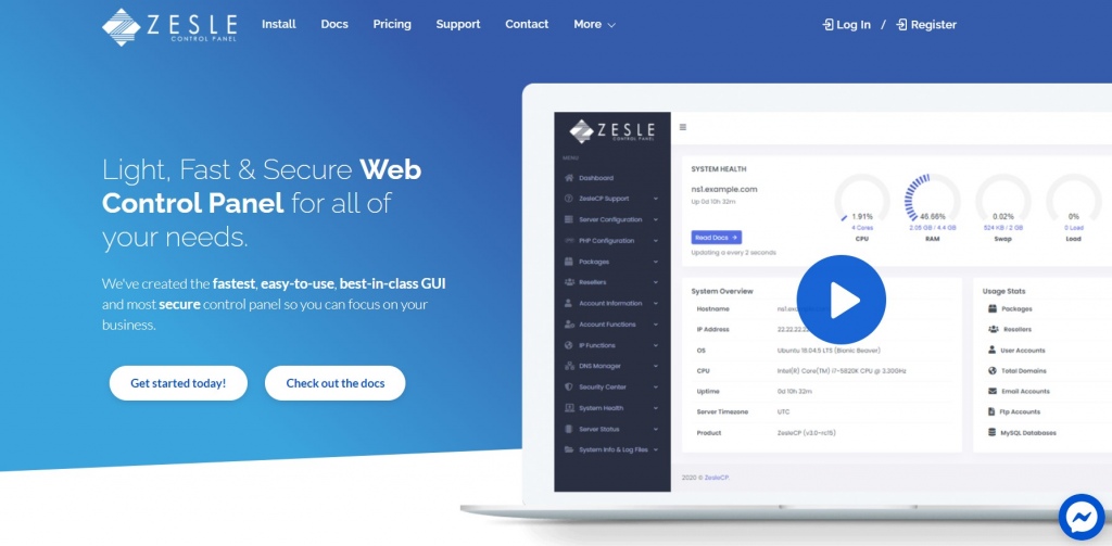 8 Best Web Hosting Control Panel In 2021