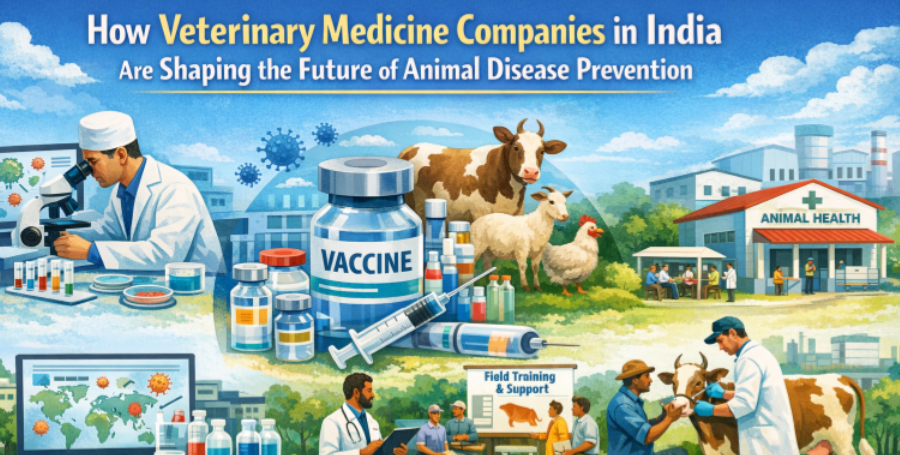 veterinary pharmaceutical manufacturer